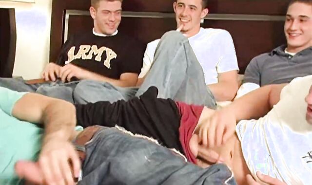 Straight Stud Fuck Fest 4