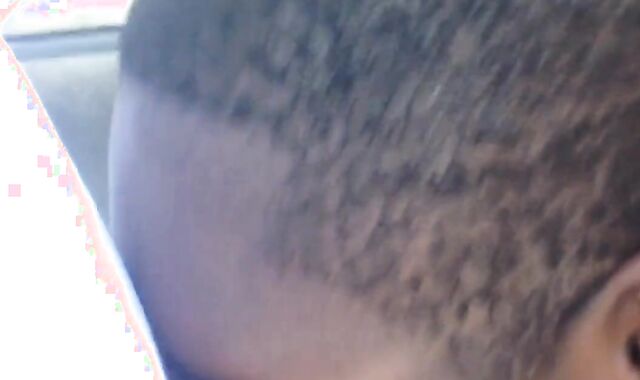 Chubby Gay Interracial Blowjob in Public