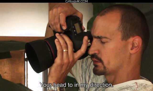 Marc Aitken Photosession Video