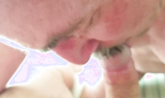 Sucking My Buddy's Big Cock to Orgasm