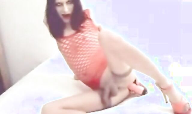 Big Dick and Crossdresser Amateur