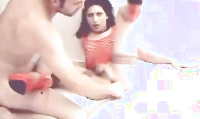 Big Dick and Crossdresser Amateur