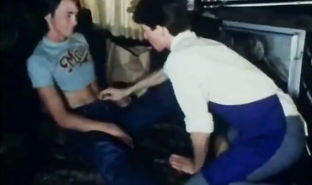 Vintage Twinks Bareback