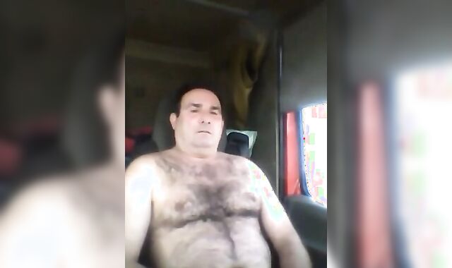 Amateur Daddy: Horny Trucker Stud 2