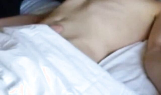 Twink's Second Massage Bareback Handjob