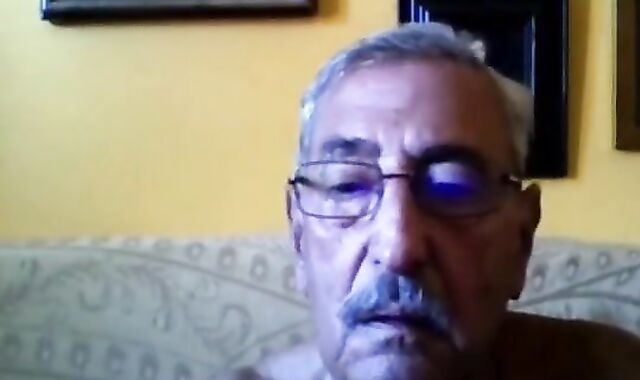 Grandpa Strokes: Amateur Daddy Webcam Show