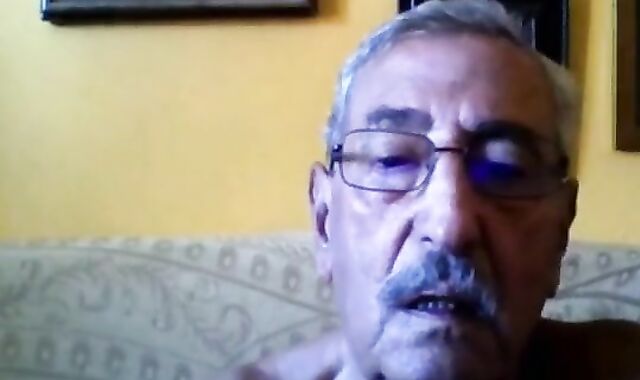 Grandpa Strokes: Amateur Daddy Webcam Show