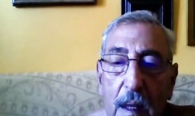 Grandpa Strokes: Amateur Daddy Webcam Show
