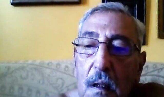 Grandpa Strokes: Amateur Daddy Webcam Show