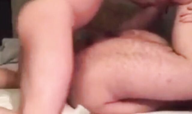 Fat Bear Gets Bred by Bareback Amateur