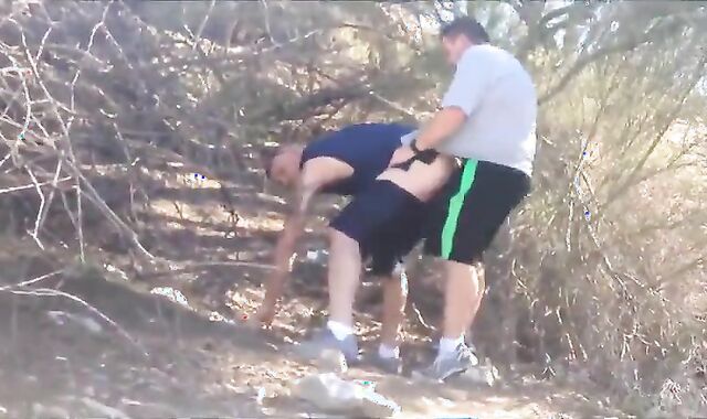 Horny Daddies Cruising on the Road 2