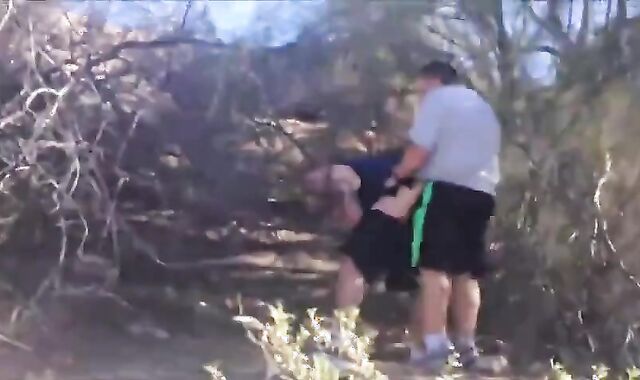 Horny Daddies Cruising on the Road 2