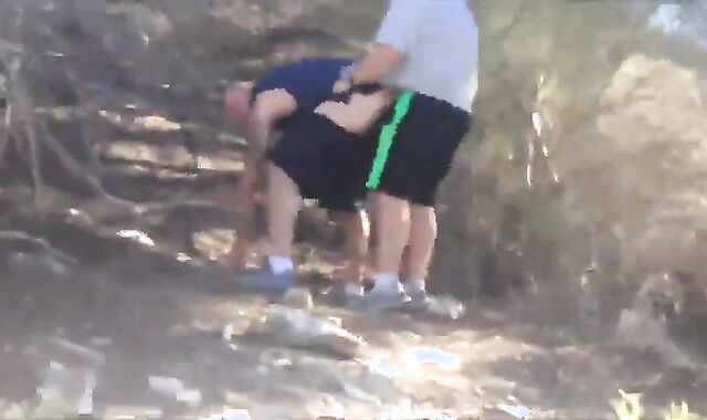 Horny Daddies Cruising on the Road 2