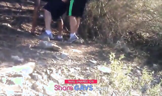 Horny Daddies Cruising on the Road 2