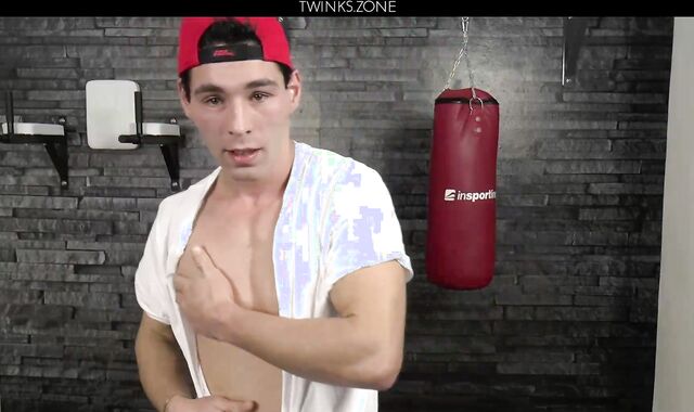 Muscle Flexing Massage Handjob Jakub Smolik