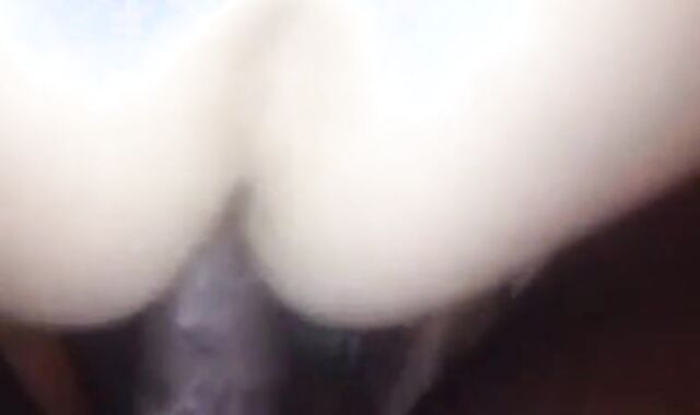 Big Black Cock Tops White Guy in Motel Room