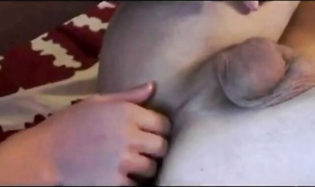 Bareback Amateur Twink Takes a Creamy Load 2