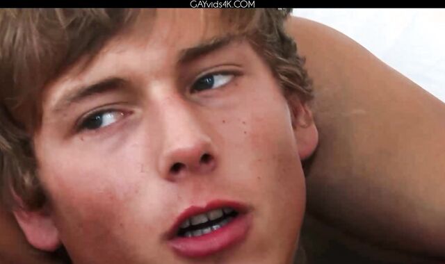 Kris Evans And Kevin Warhol Photosession Video