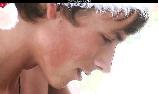 Kris Evans And Kevin Warhol Photosession Video