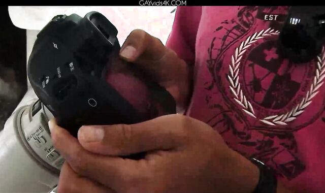 Kris Evans And Kevin Warhol Photosession Video