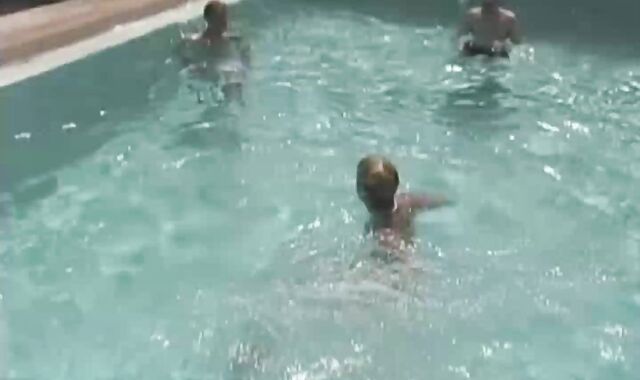 Andrew  Jordan And Kent Tropical Twinks