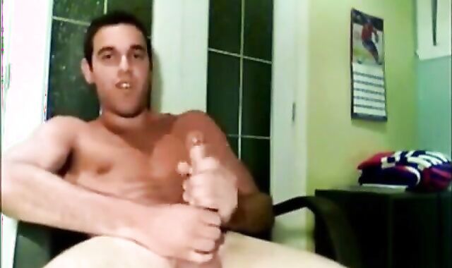 Big Cock Amateur Masturbation Solo