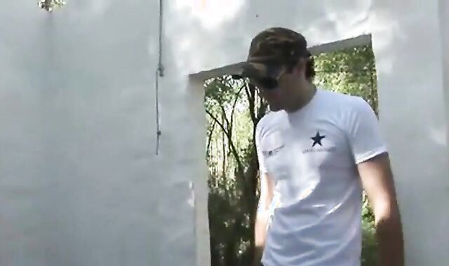 Bareback Army Boys Fuck Hard 2