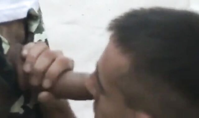 Bareback Army Boys Fuck Hard 2