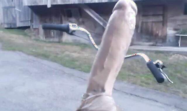 Cycling Fun with My Man