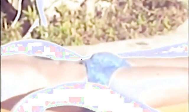 Daddies' Big Cocks Bulging in the Pool