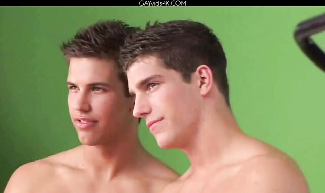 Ariel Vanean And Kieron Athey Photosession Video
