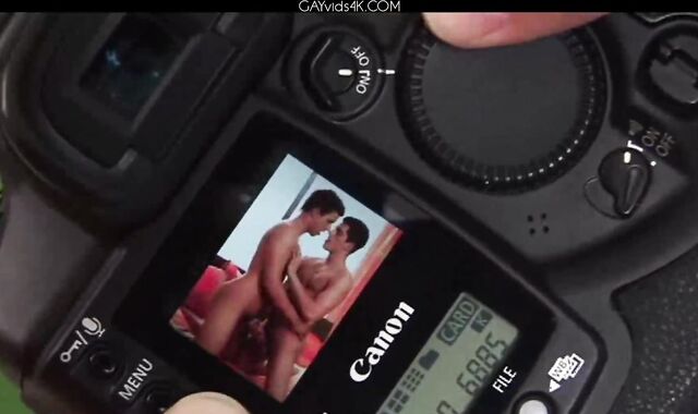 Ariel Vanean And Kieron Athey Photosession Video