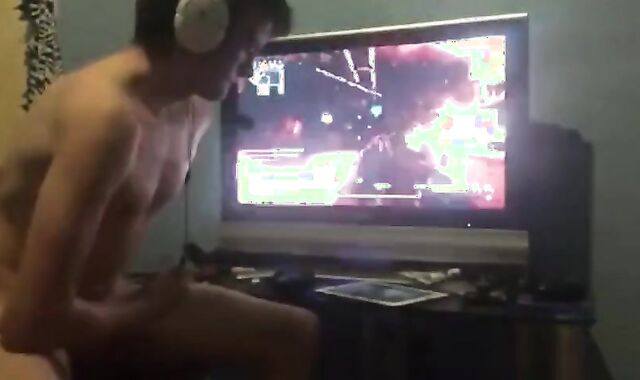 Twink Plays Call of Duty and Cums