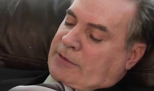 Mature Suit-clad Boss Seeks Young Amateur