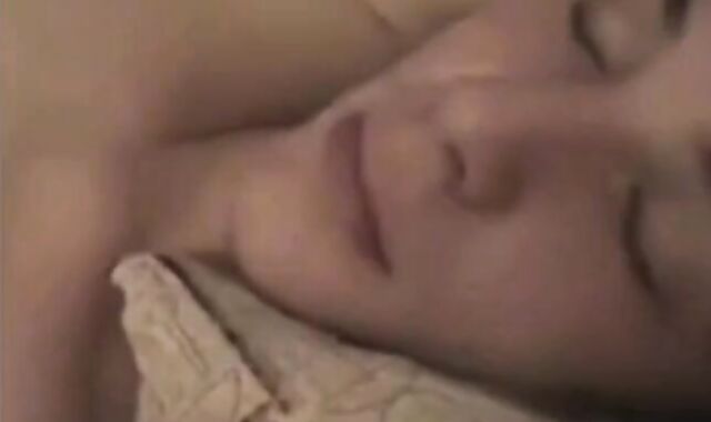 Handjob for my Unconscious Twink Friend