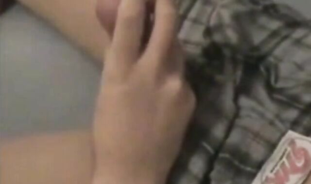 Handjob for my Unconscious Twink Friend