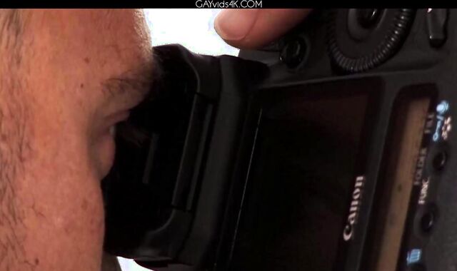Ted Hutton Photosession Video
