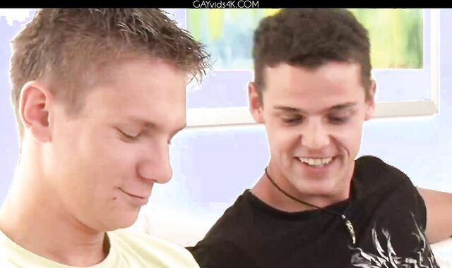 Manuel Rios And Trevor Yates Film Scene