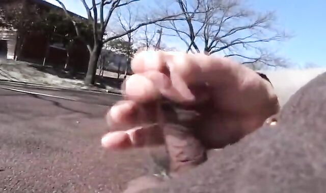 200 Grandpas Jerking Off Outdoors