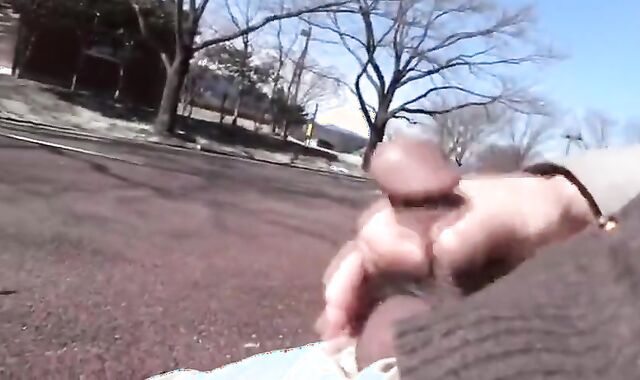 200 Grandpas Jerking Off Outdoors