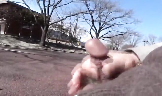 200 Grandpas Jerking Off Outdoors