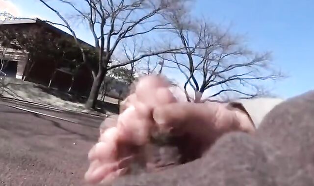 200 Grandpas Jerking Off Outdoors