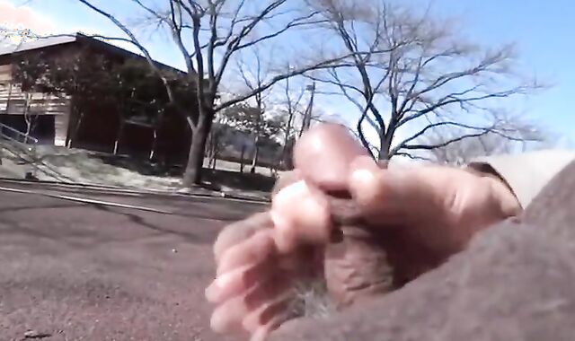 200 Grandpas Jerking Off Outdoors