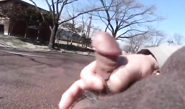 200 Grandpas Jerking Off Outdoors