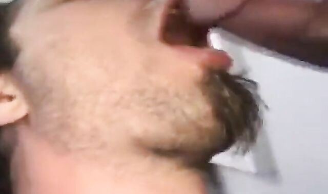 Muscular Hunk Swallows a Creamy Load 2