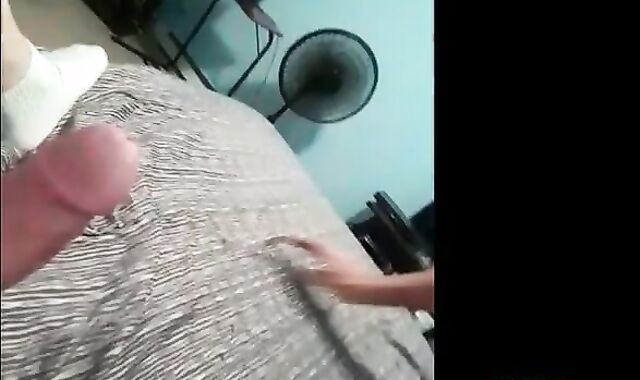 Daddy's Blowjob Practice with Amateur Bear Couple