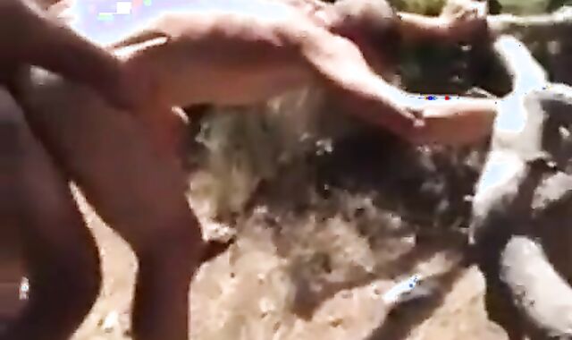 Amateur Beach Action: Resident Fucks Married Czech Tourist Outdoors
