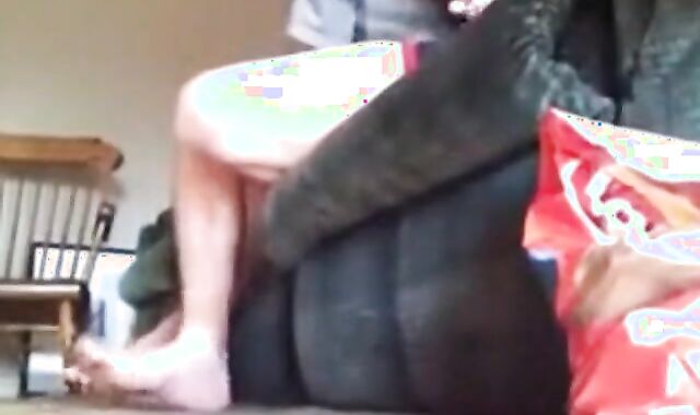 Roommates Filmed Getting a Blowjob by a Twink