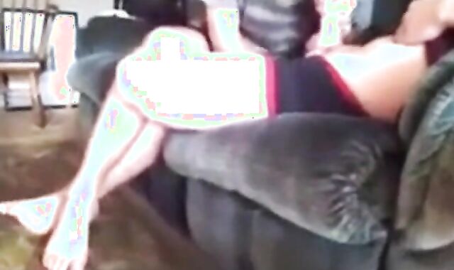 Roommates Filmed Getting a Blowjob by a Twink