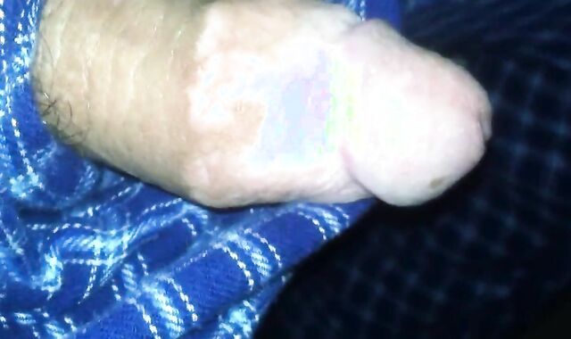 Hunk's Huge Cock Slithers Out of Pajamas - Amateur Twink Surprise!